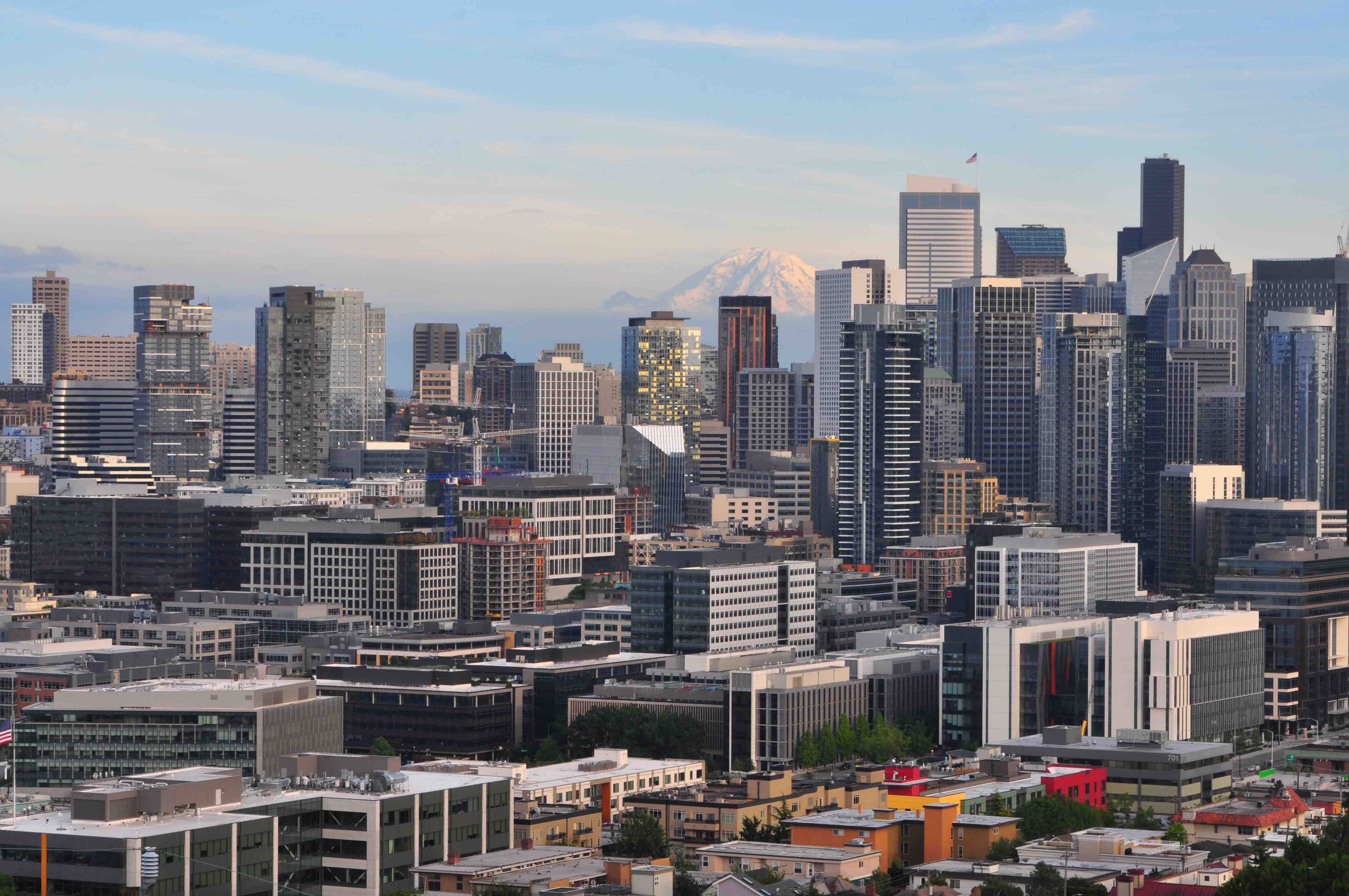 Best Seattle View points