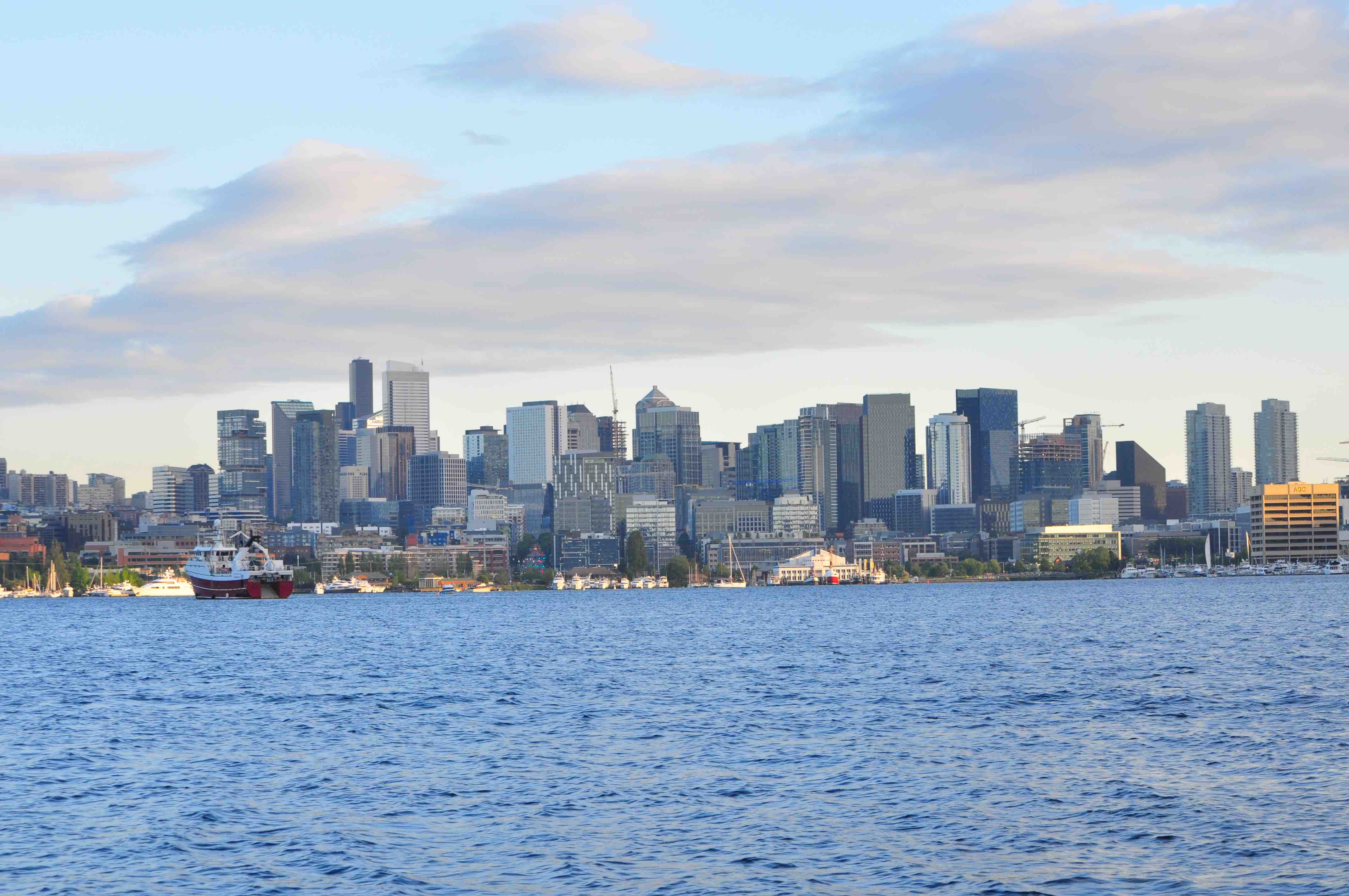 Seattle Gasworks Sunset