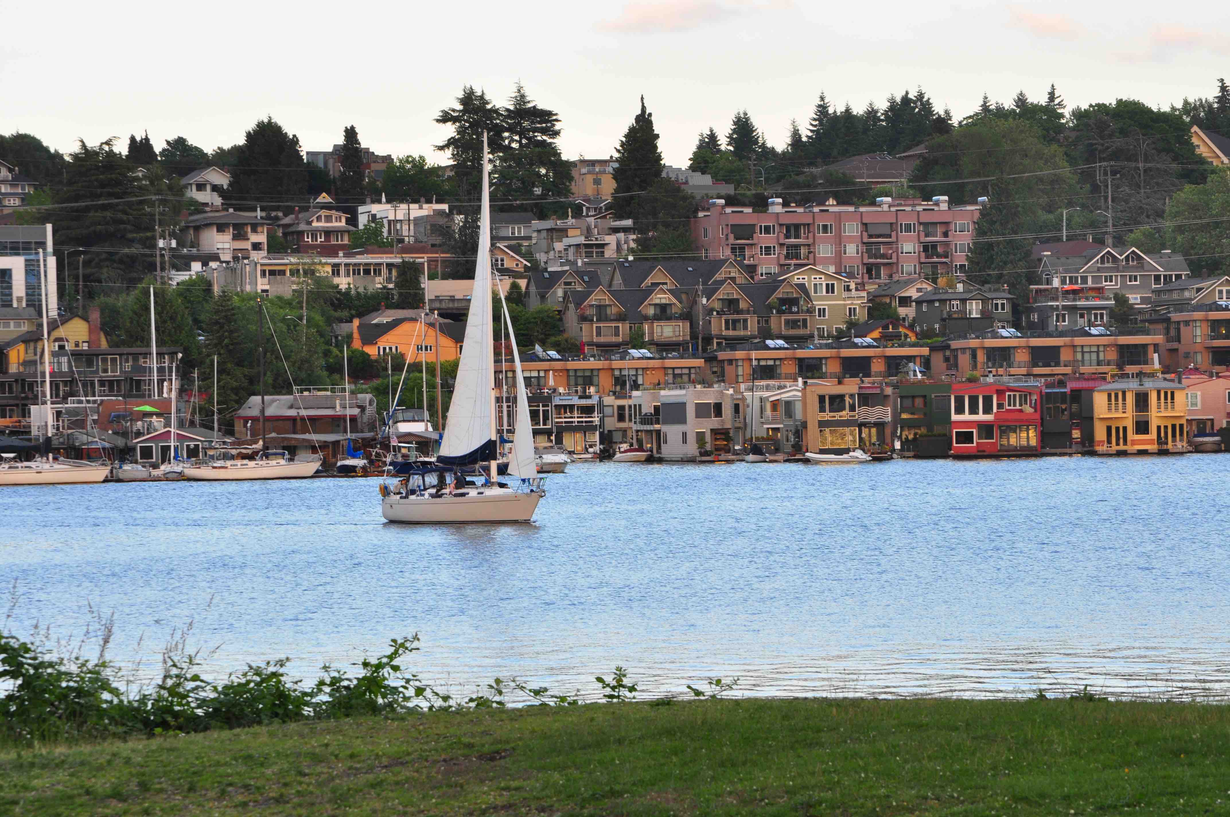 Gas works Park, Seattle