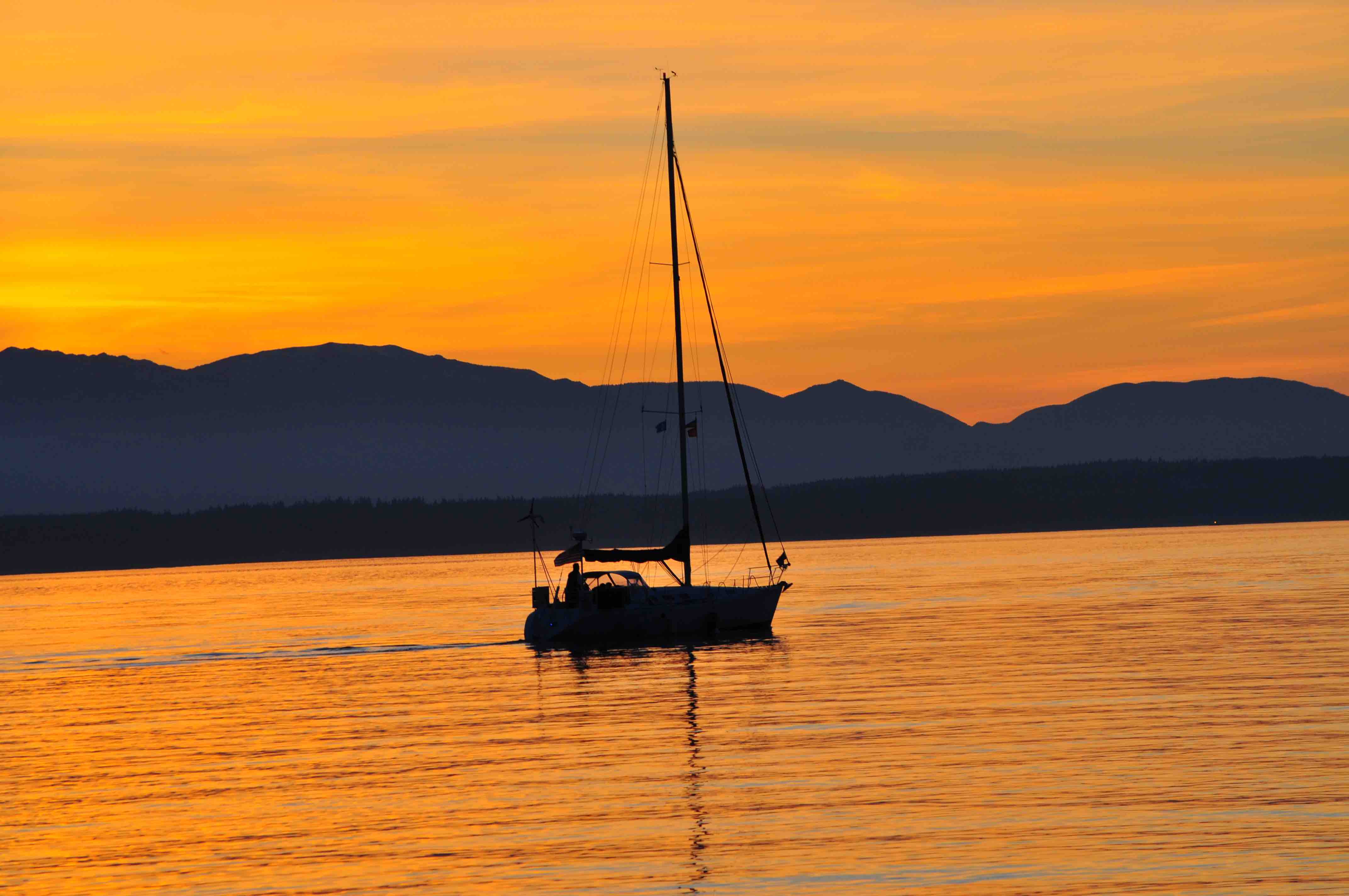 Ballard Golden Gardens Park