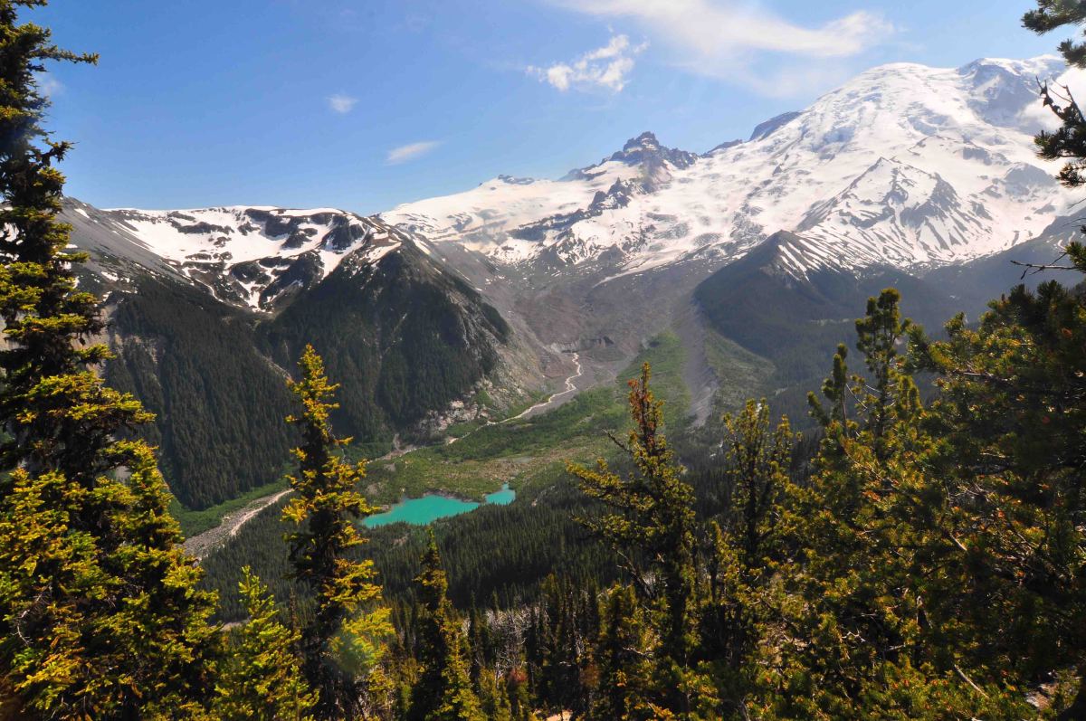 glacier overlook point