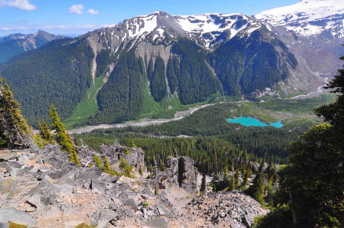 Goat mountain view