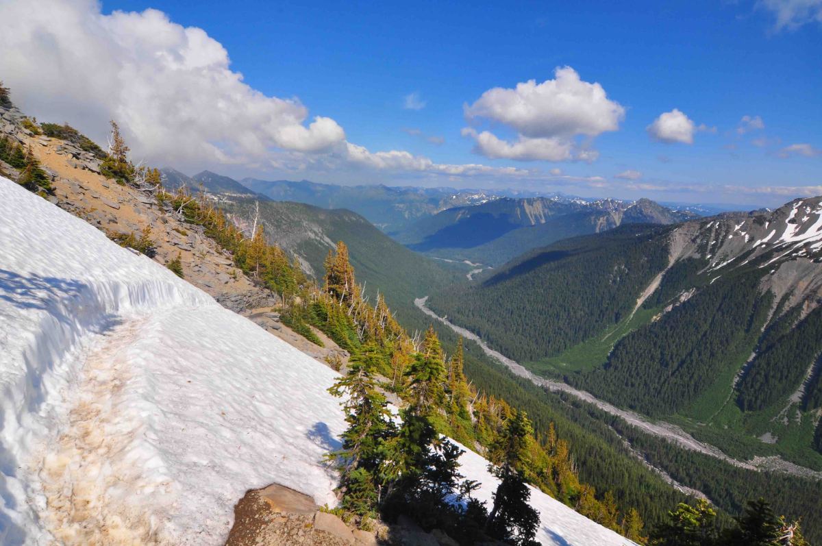 Goat mountain view
