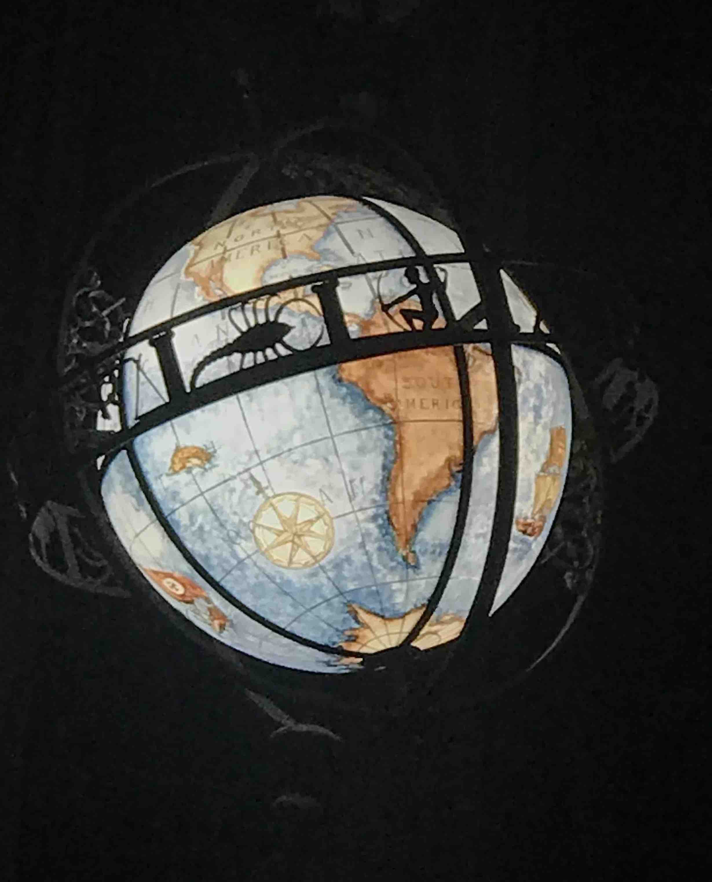 Seattle University of washington Suzzallo Explorer globe