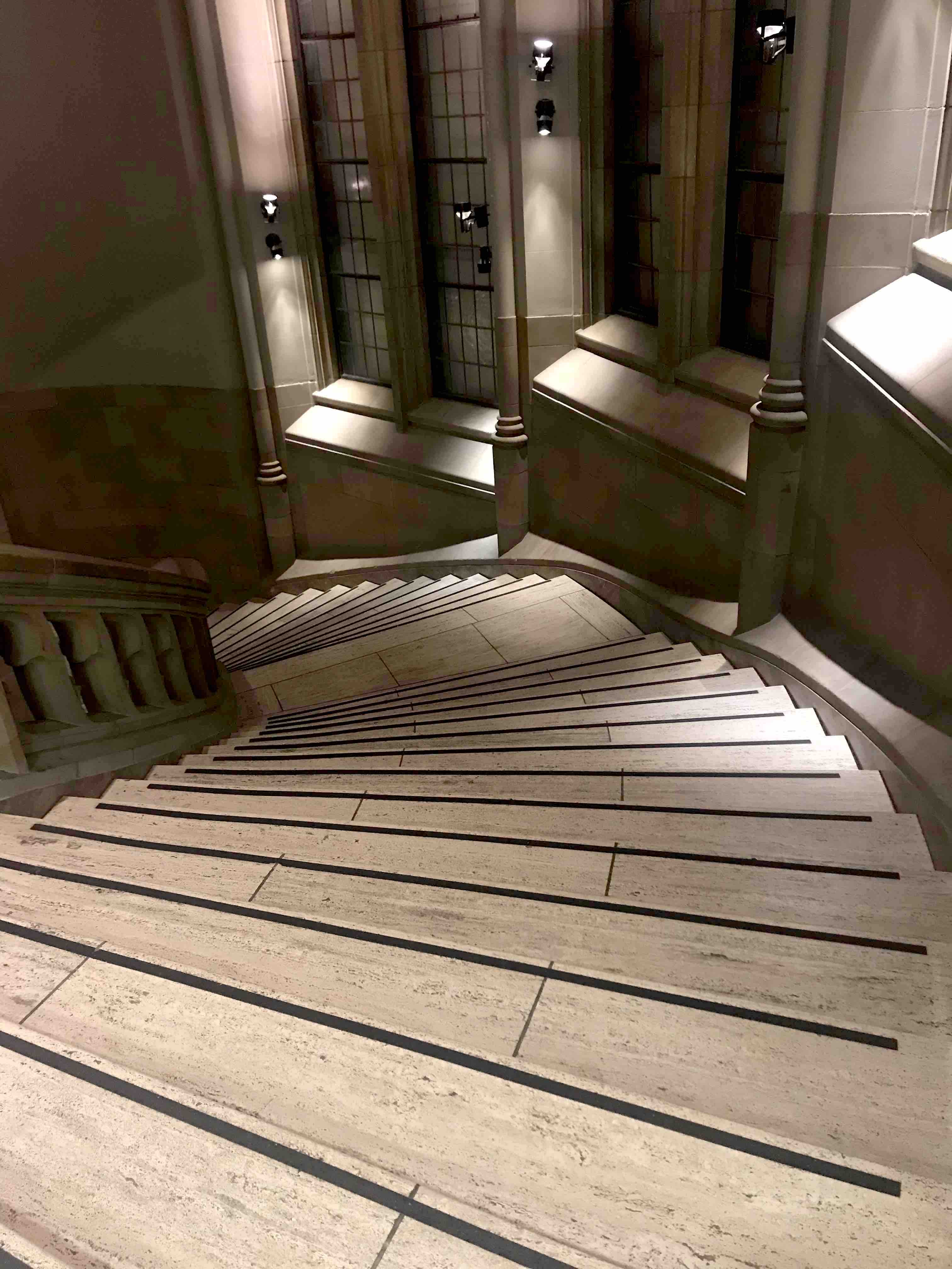 Seattle University of washington Suzzallo Grand Staircase