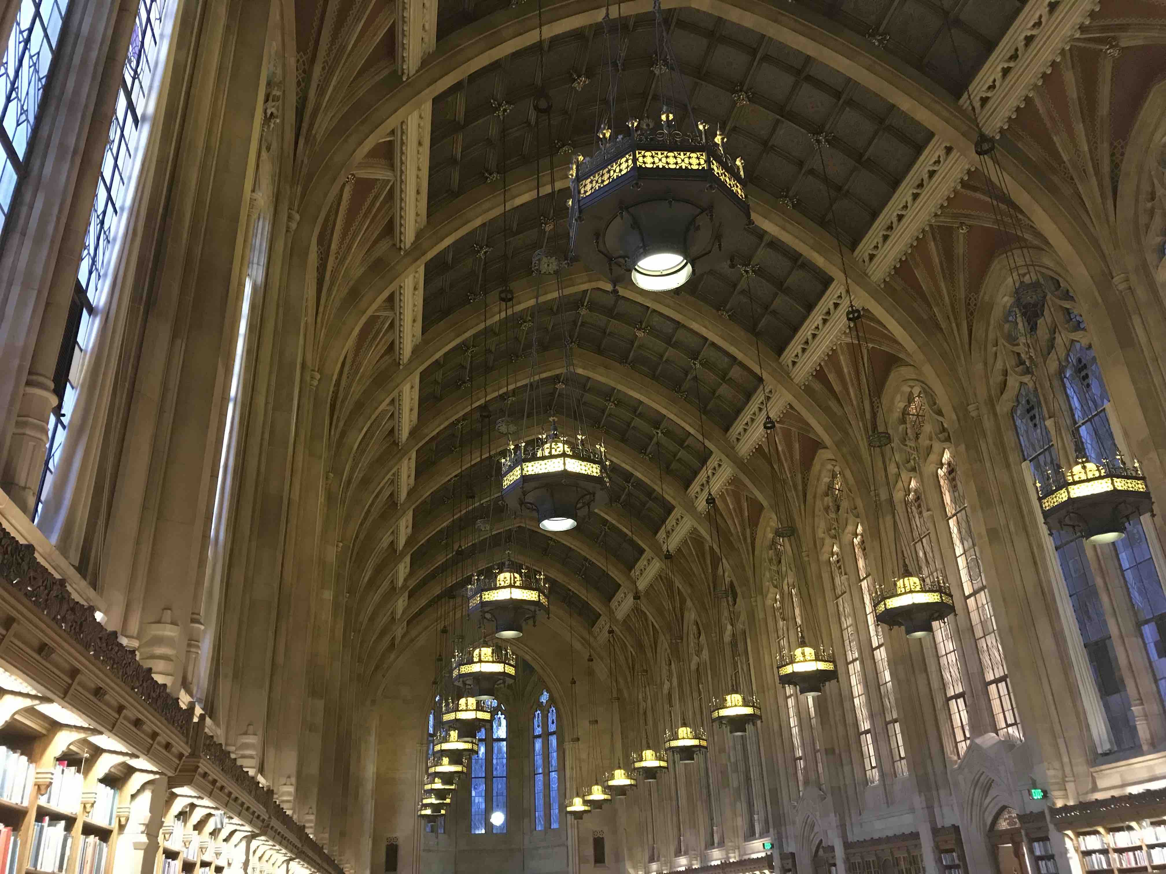 Seattle University of washington Suzzallo Hall