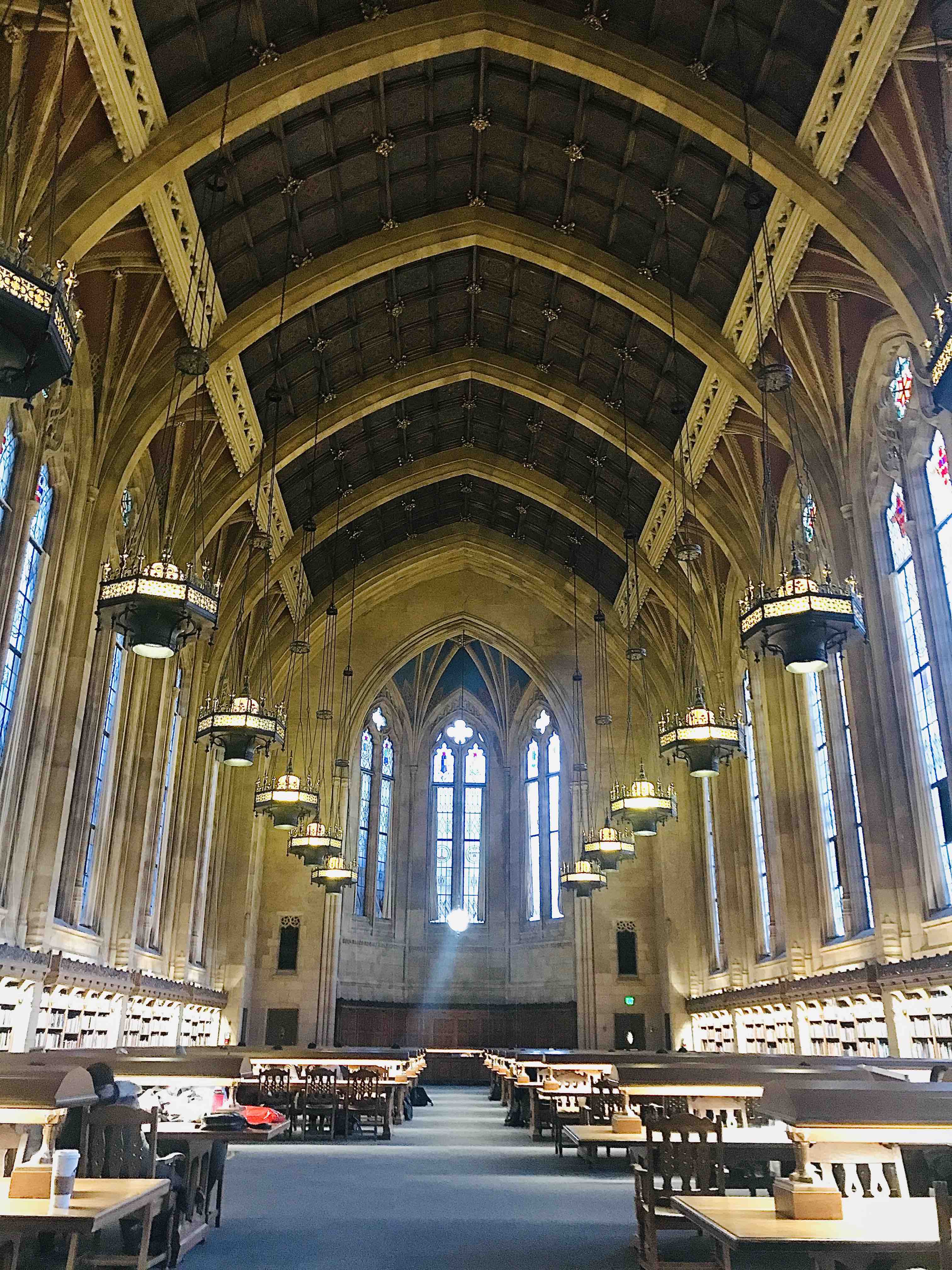 Seattle University of washington Suzzallo Reading Hall