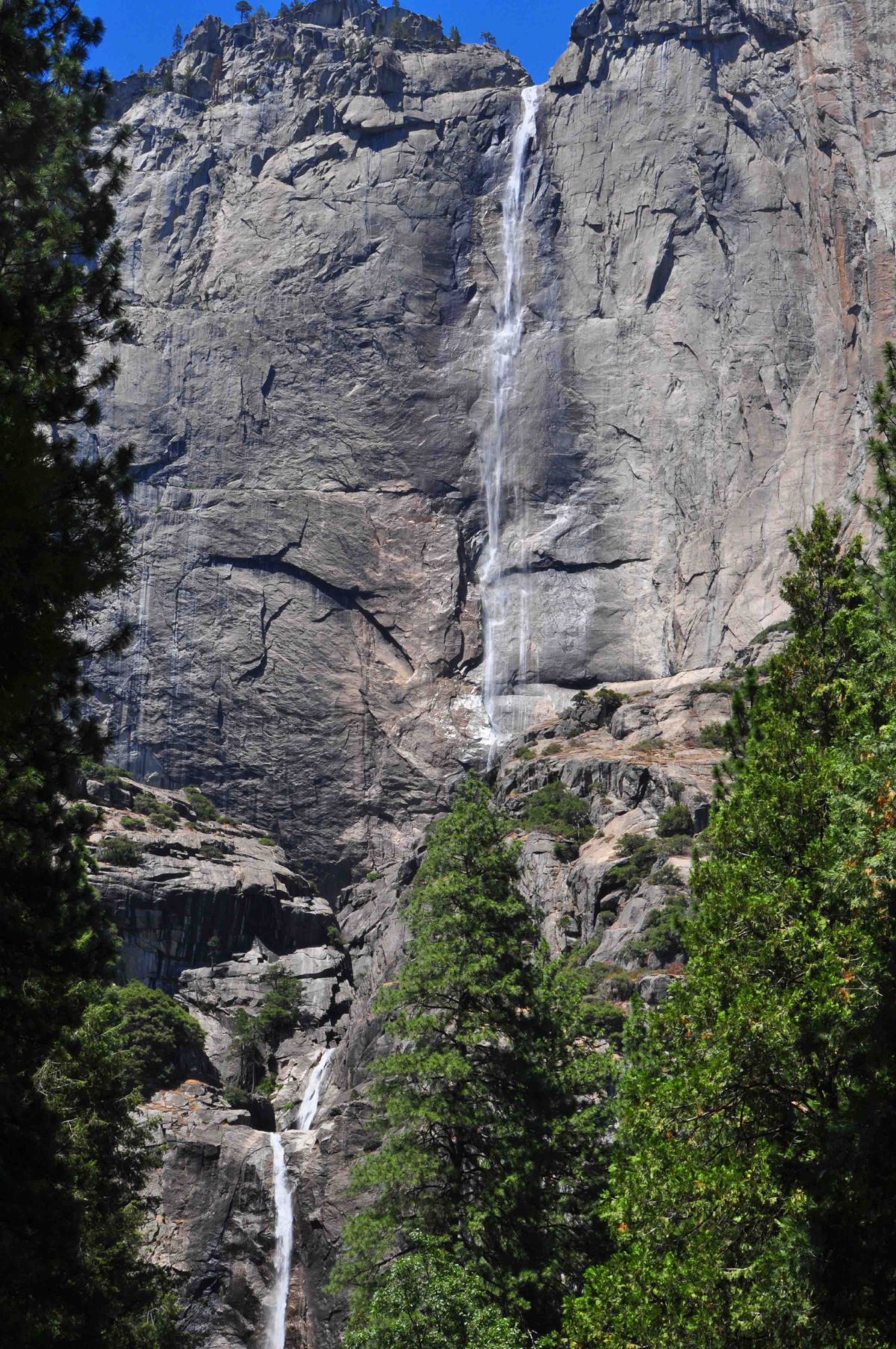 Yosemite falls