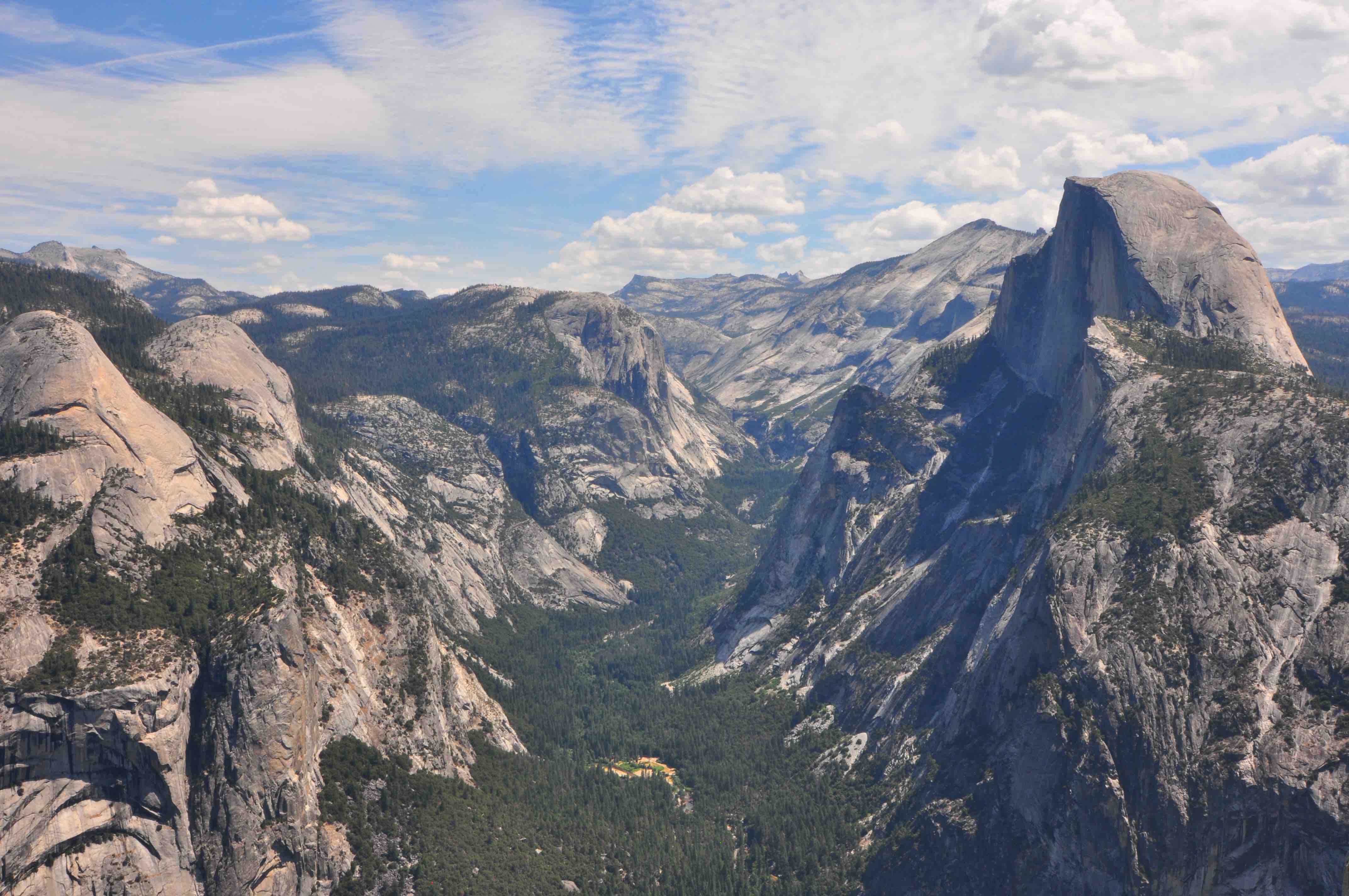 Yosemite Glacier Point