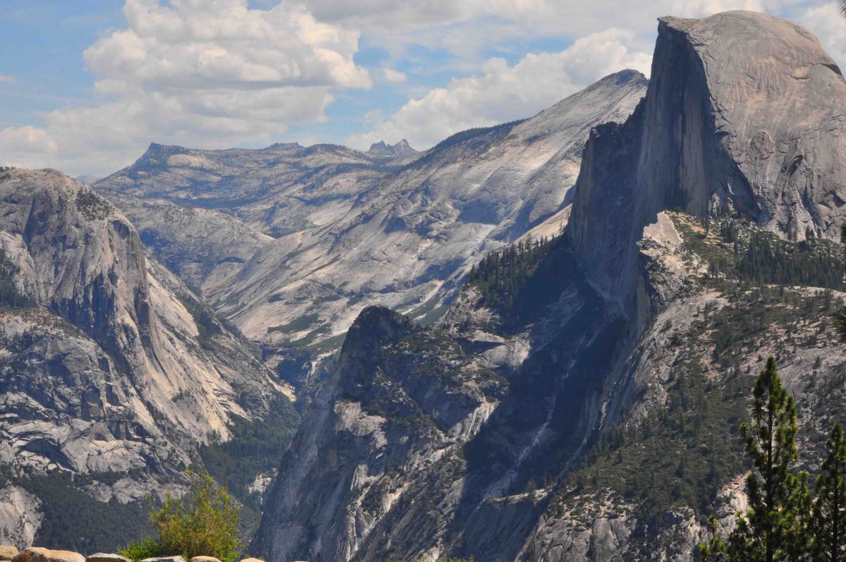 Yosemite half dome